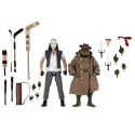 Figurine TMNT - 2-Pack Casey Jones & Raphael In Disguise 18cm