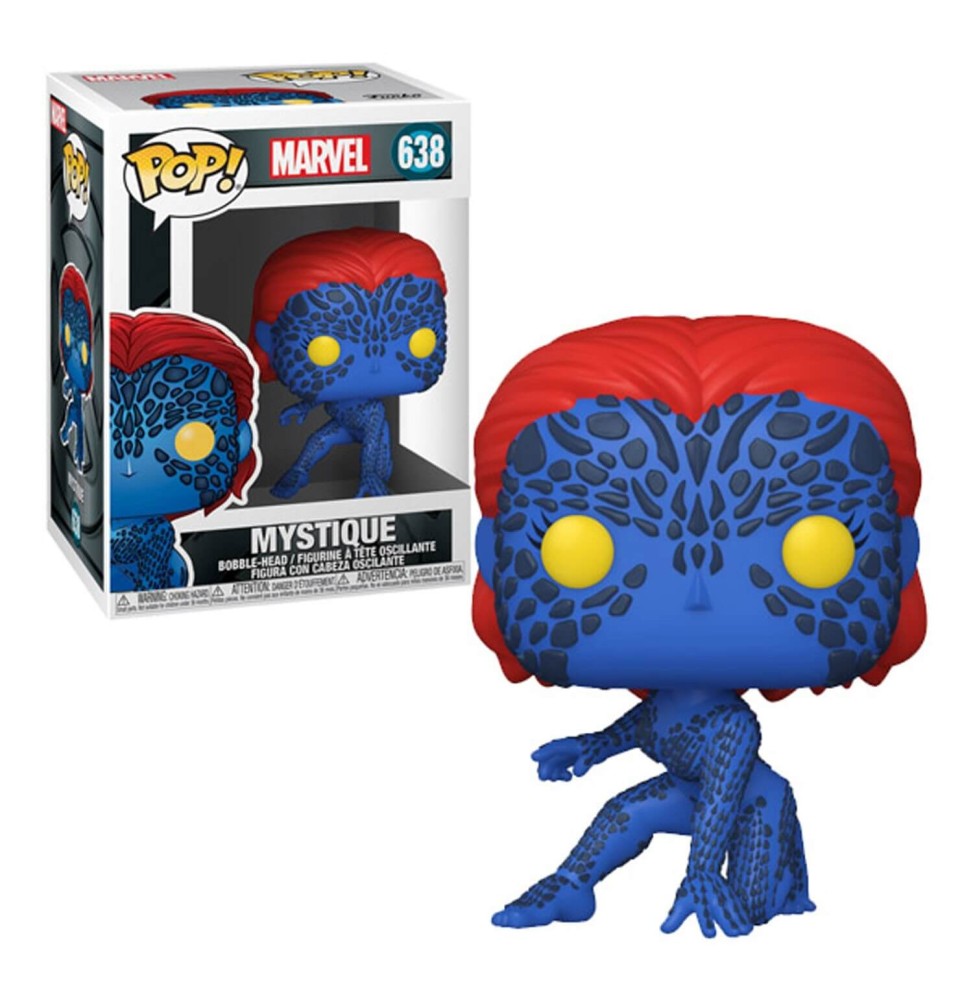 Figurine Marvel - X-Men 20th Anniv Mystique Pop 10cm