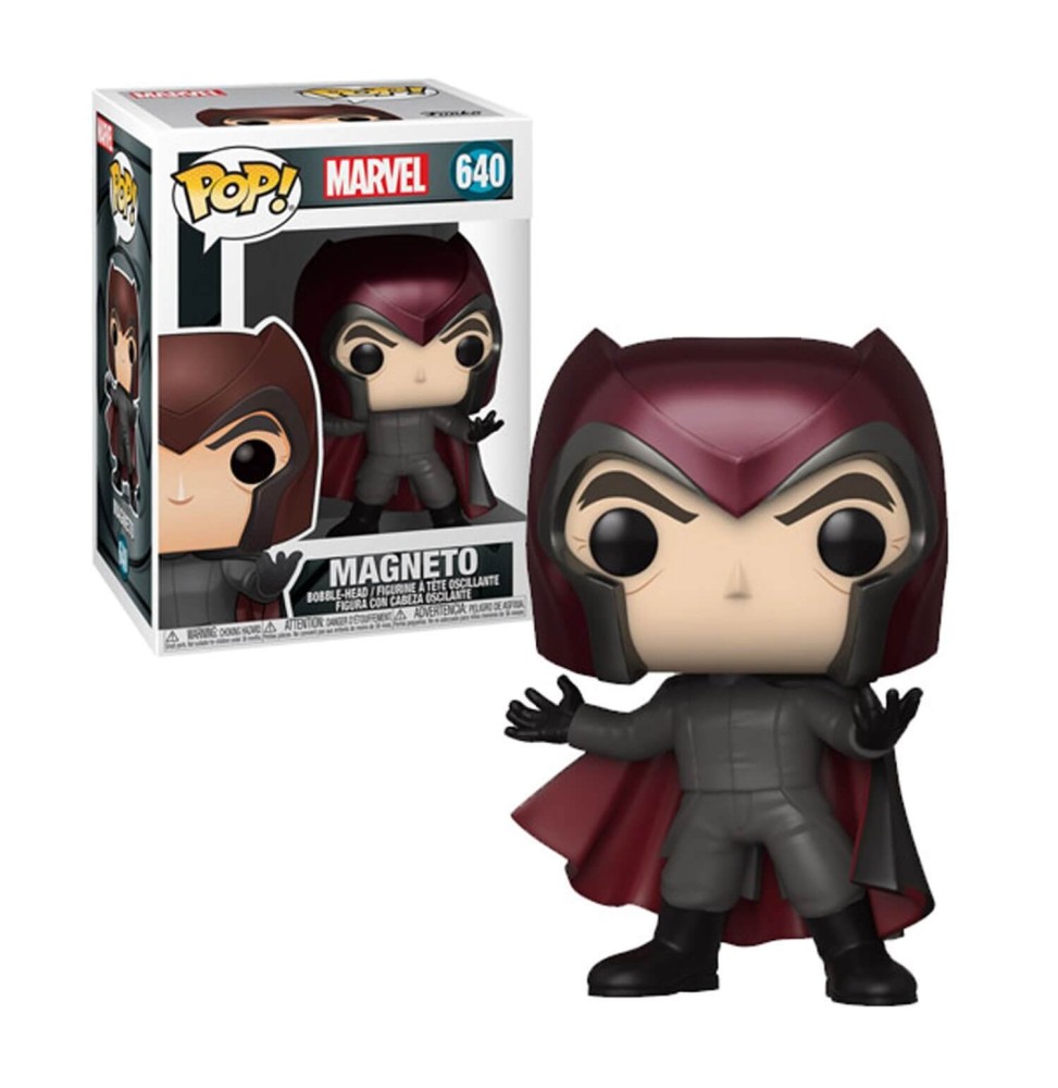 Figurine Marvel - X-Men 20th Anniv Magneto Pop 10cm