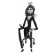 Figurine Disney NBX - Jack Skellington sur son trone 41cm