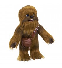 Peluche Star Wars - Ultimate Co-Pilot Chewie Sonore 30cm