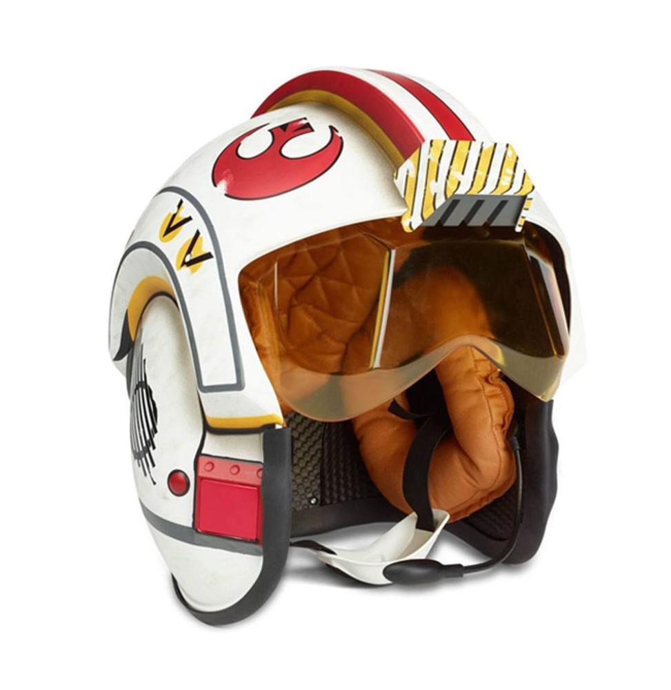 Réplique Star Wars - Casque Luke Rebel Pilot Echelle 1