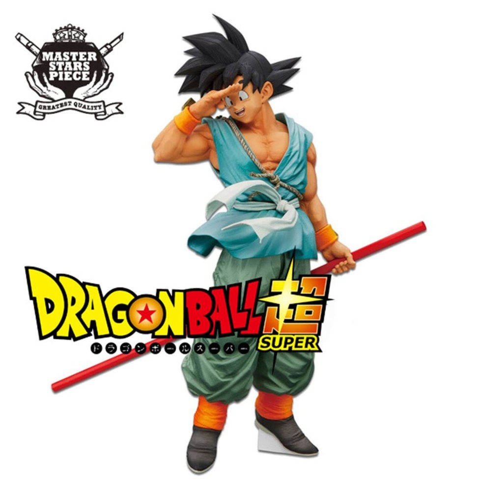 Figurine DBZ - Son Goku Super Master Stars Piece 30cm