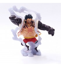 Figurine One Piece - Monkey D Luffy Gear 4Th Special Ver A King Of Artist 14cm
