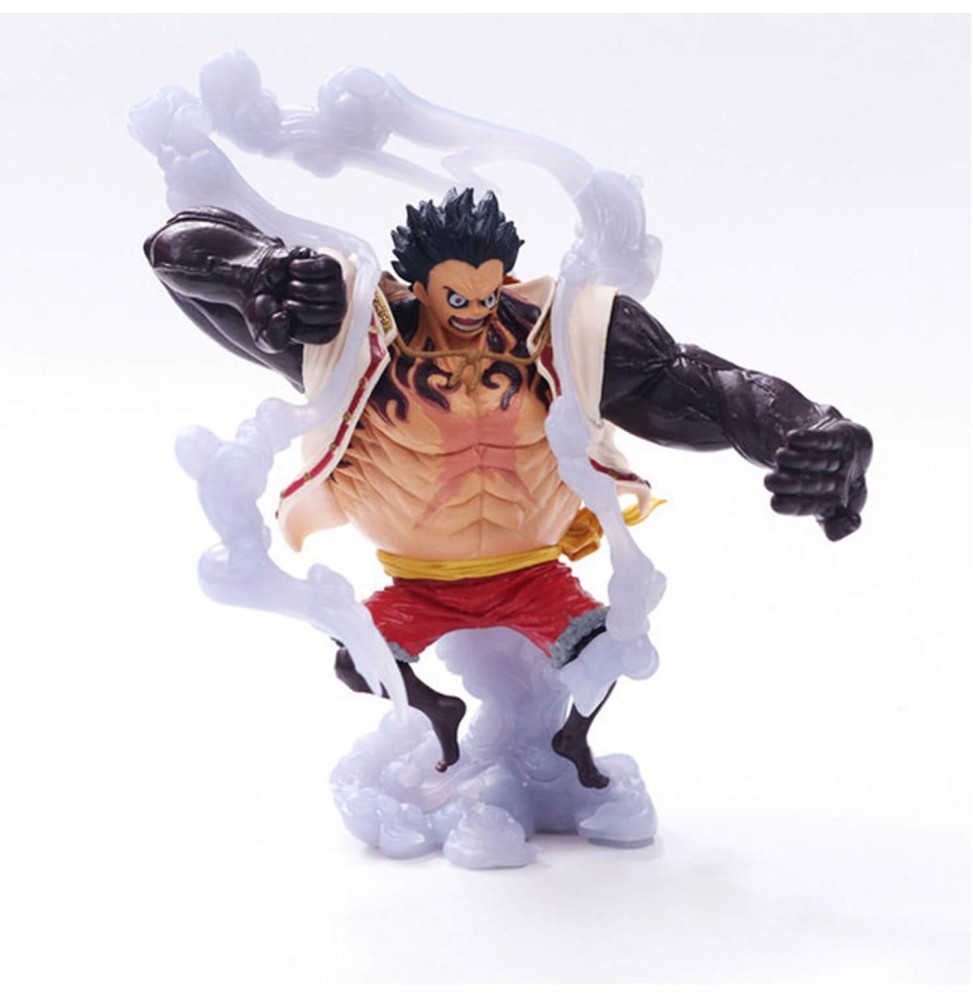 Figurine One Piece - Monkey D Luffy Gear 4Th Special Ver A King Of Artist 14cm