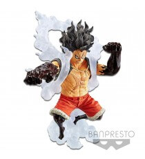 Figurine One Piece - Monkey D Luffy Gear 4Th Special Ver B King Of Artist 14cm