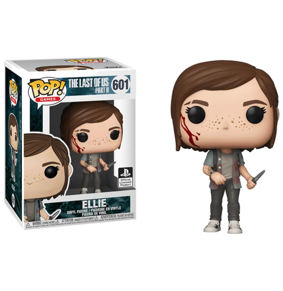 Figurine The Last Of Us - Ellie Pop 10cm