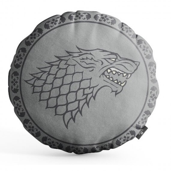 Coussin Game Of Thrones - Stark New Package 40cm