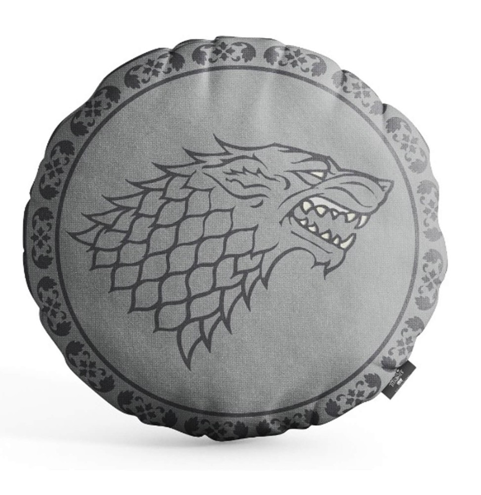 Coussin Game Of Thrones - Stark New Package 40cm