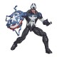 Figurine Marvel Legends - Captain America Venomized 18cm