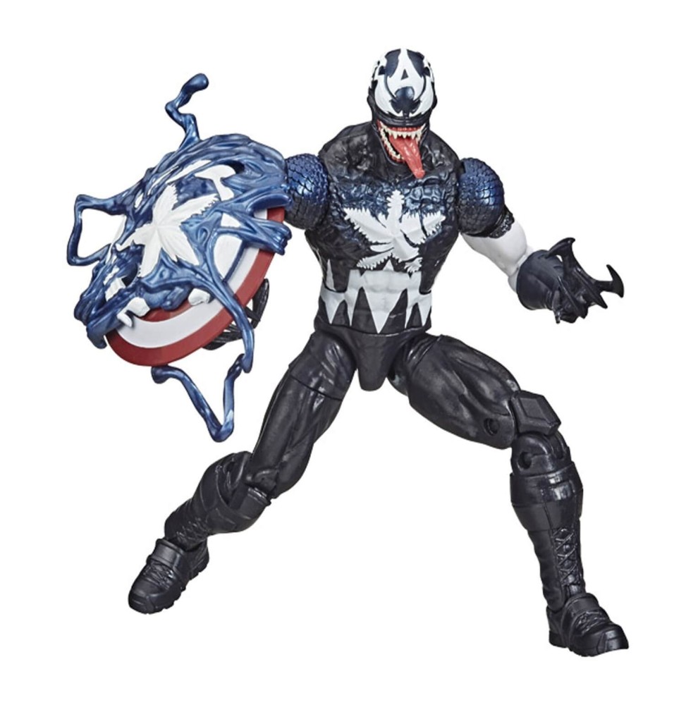 Figurine Marvel Legends - Captain America Venomized 18cm