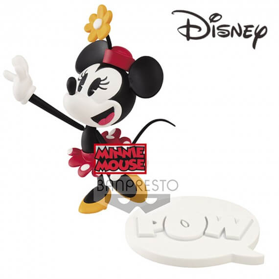 Figurine Disney Mickey - Minnie Mouse Shorts Collection Vol 2 5cm