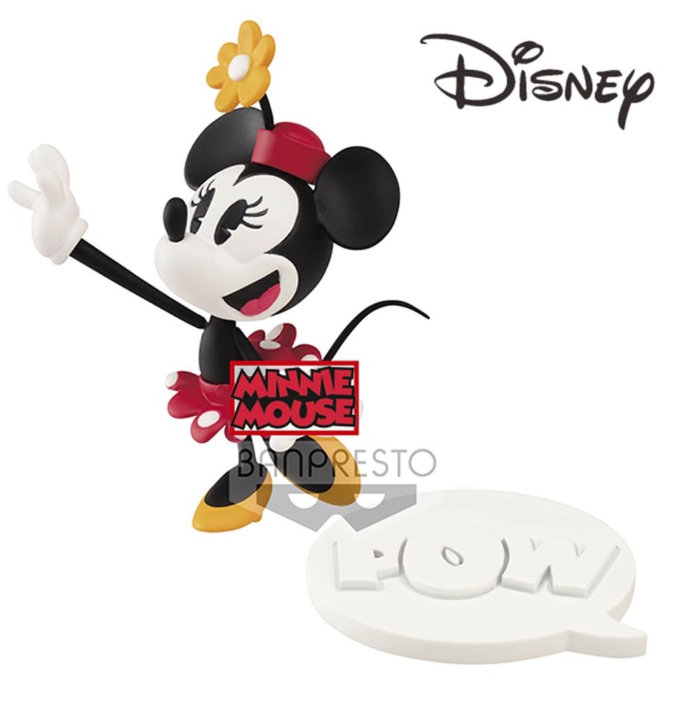 Figurine Disney Mickey - Minnie Mouse Shorts Collection Vol 2 5cm