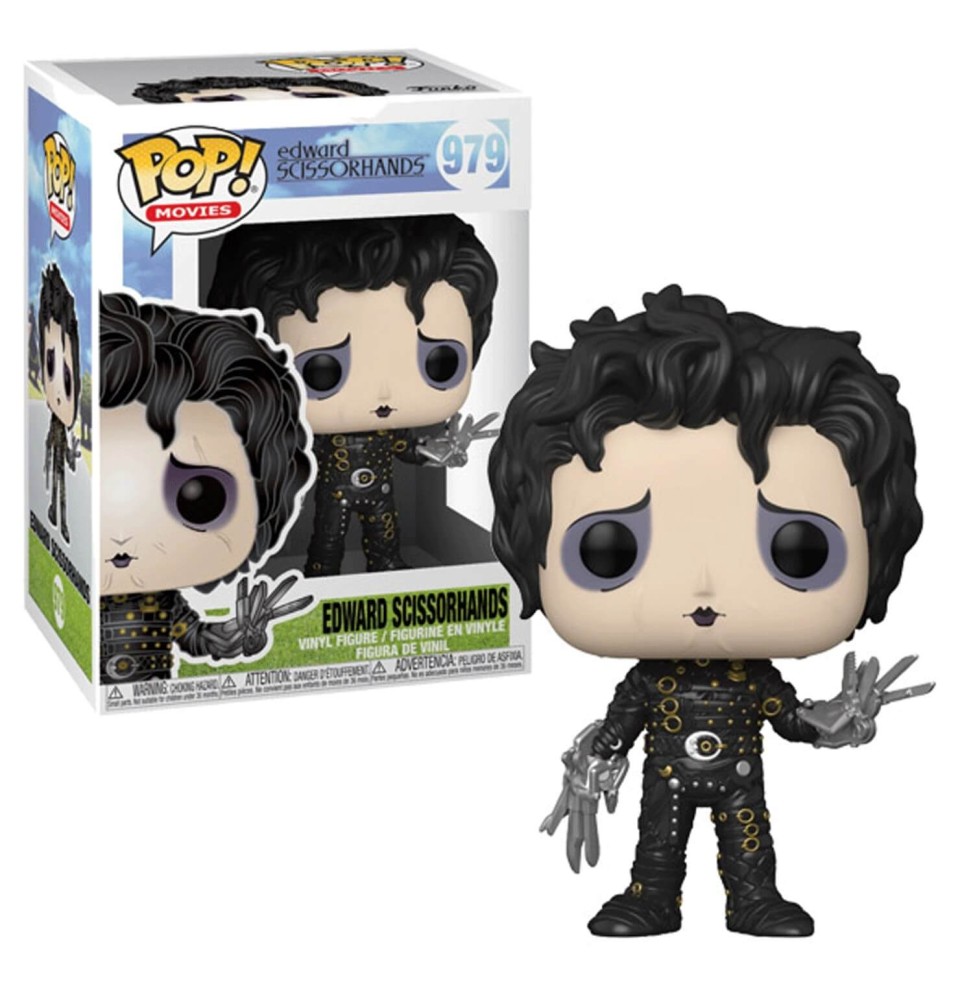 Figurine Edward Scissorhands - Edward V2 Pop 10cm