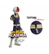Figurine My Hero Academia - Shoto Todoroki Texture 19cm