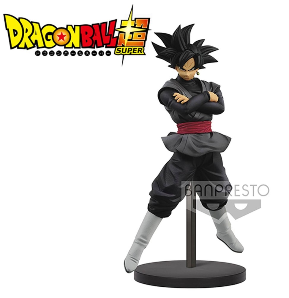 Figurine DBZ - Goku Black Chosenshiretsuden li Vol 2 17cm