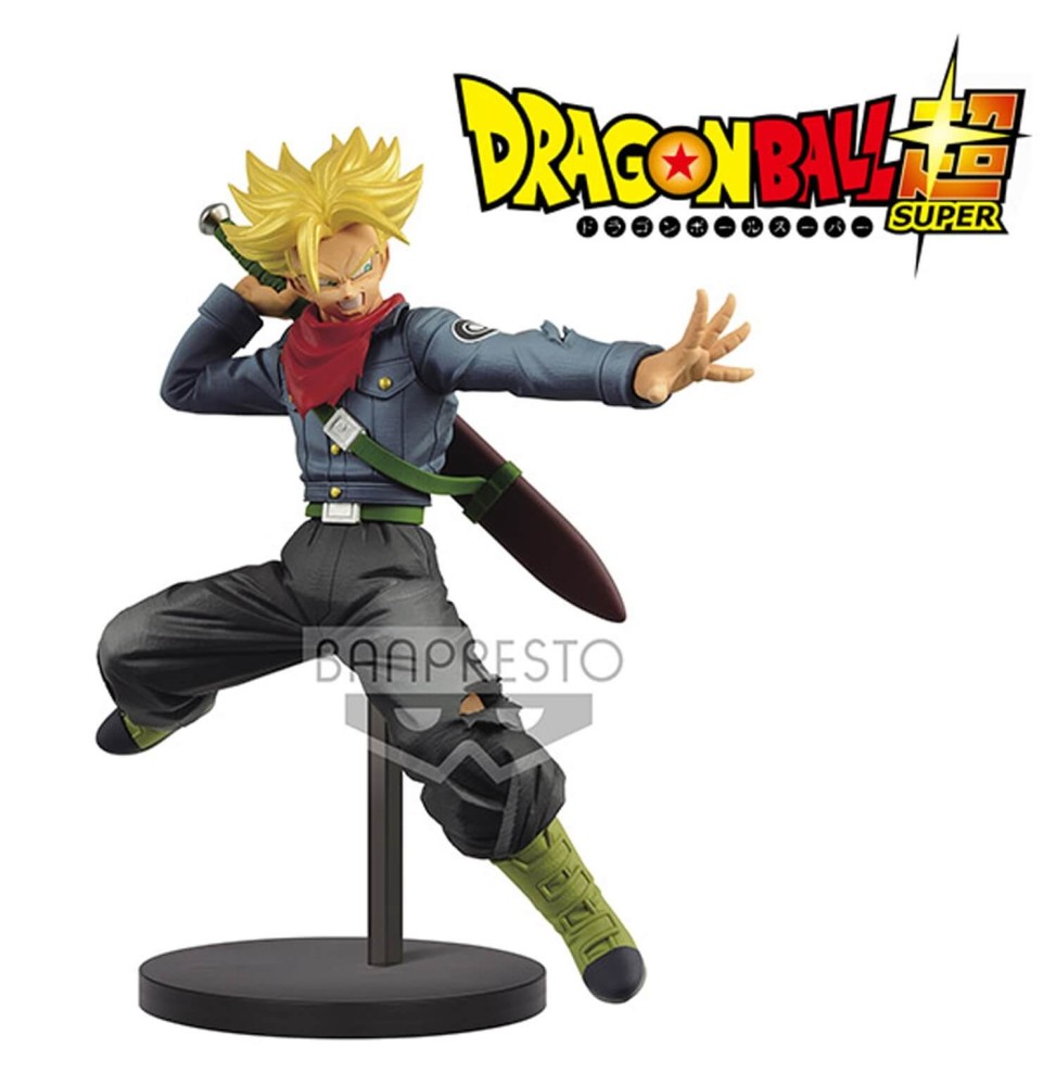 Figurine DBZ - Super Saiyan Future Trunks Chosenshiretsuden li Vol 2 17cm