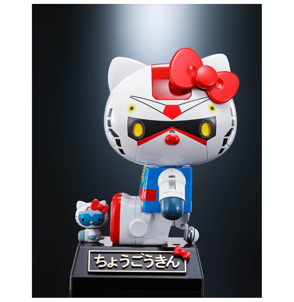 Figurine Hello Kitty - Chogokin Gundam 10cm