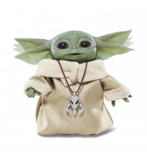 Figurine Star Wars Mandalorian - The Child Baby Yoda Animatronic 19cm