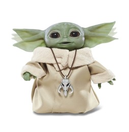 Figurine Star Wars Mandalorian - The Child Baby Yoda Animatronic 19cm