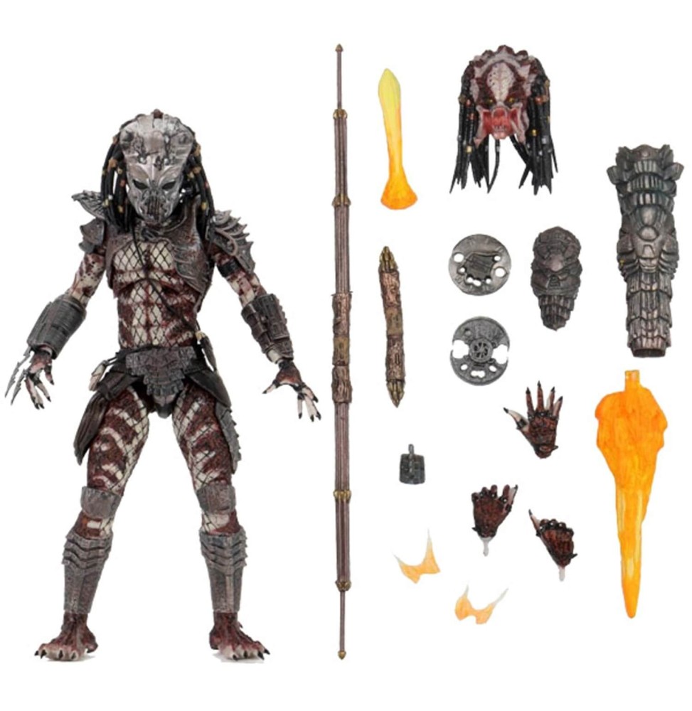 Figurine Predator 2 - Predator Ultimate Guardian 18cm