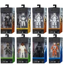 Figurine Star Wars Black Series - Serie 3 Asst 8 Pcs 15cm