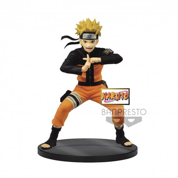 Figurine Naruto Shippuden - Uzumaki Naruto 2 Vibration Stars 17cm