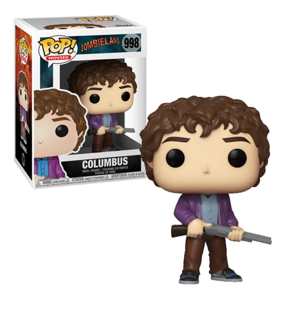 Figurine Zombieland - Columbus Pop 10cm