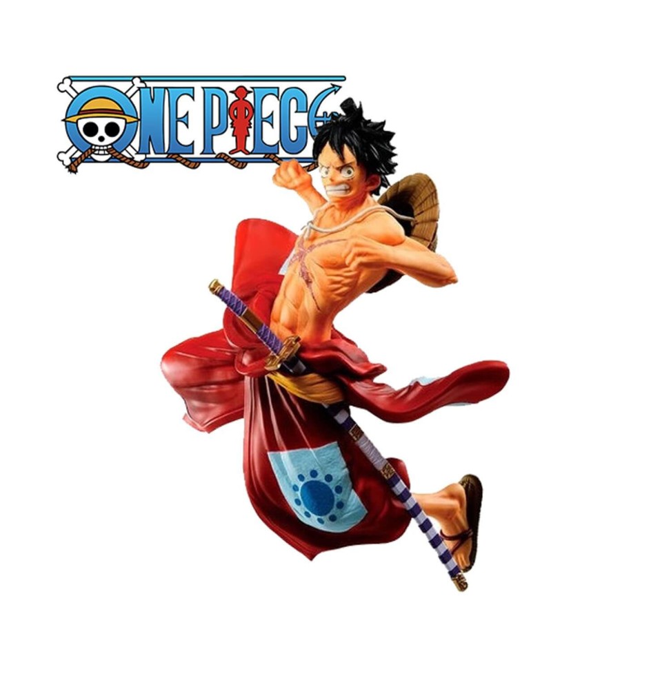 Figurine One Piece - Luffytaro Ichibansho Full Force 13cm