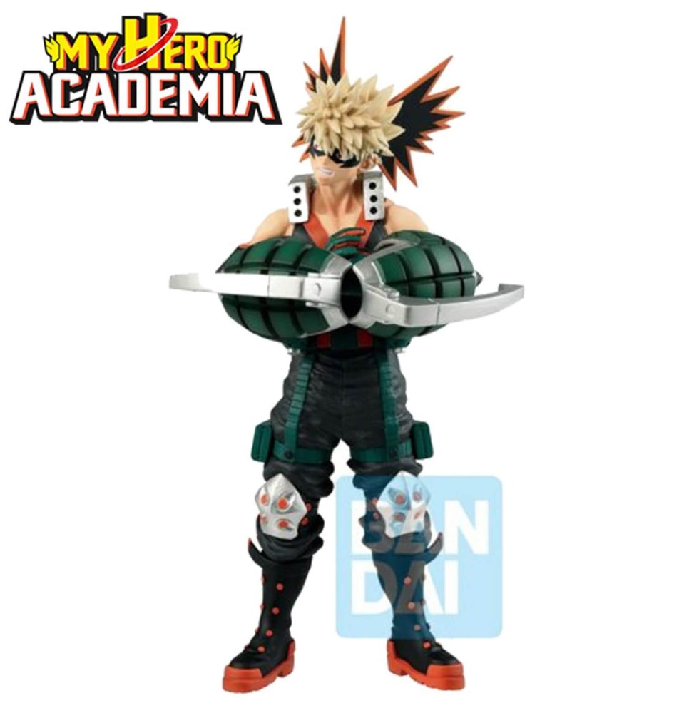 Figurine My Hero Academia - Katsuki Bakugo Ichibansho I'M Ready! 25cm