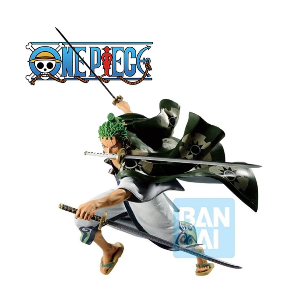 Figurine One Piece - Zorojuro Ichibansho Full Force 13cm