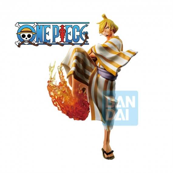 Figurine One Piece - Sangoro Ichibansho Full Force 13cm