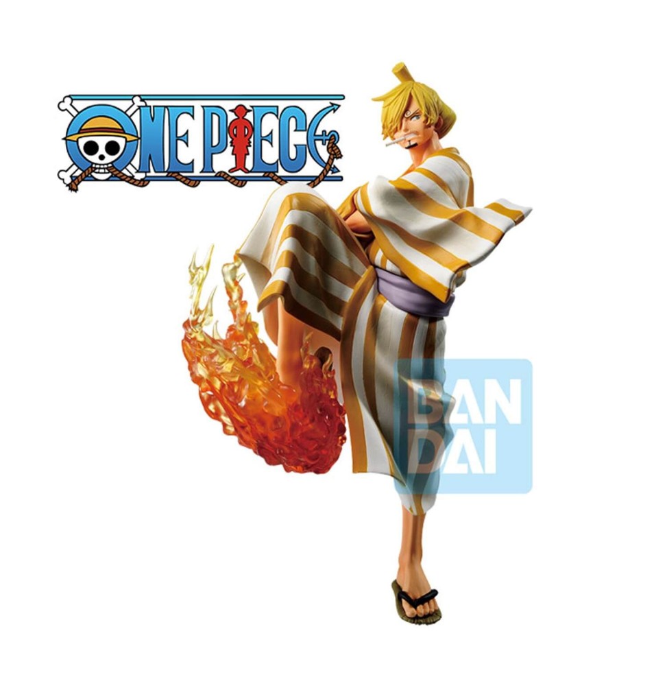 Figurine One Piece - Sangoro Ichibansho Full Force 13cm