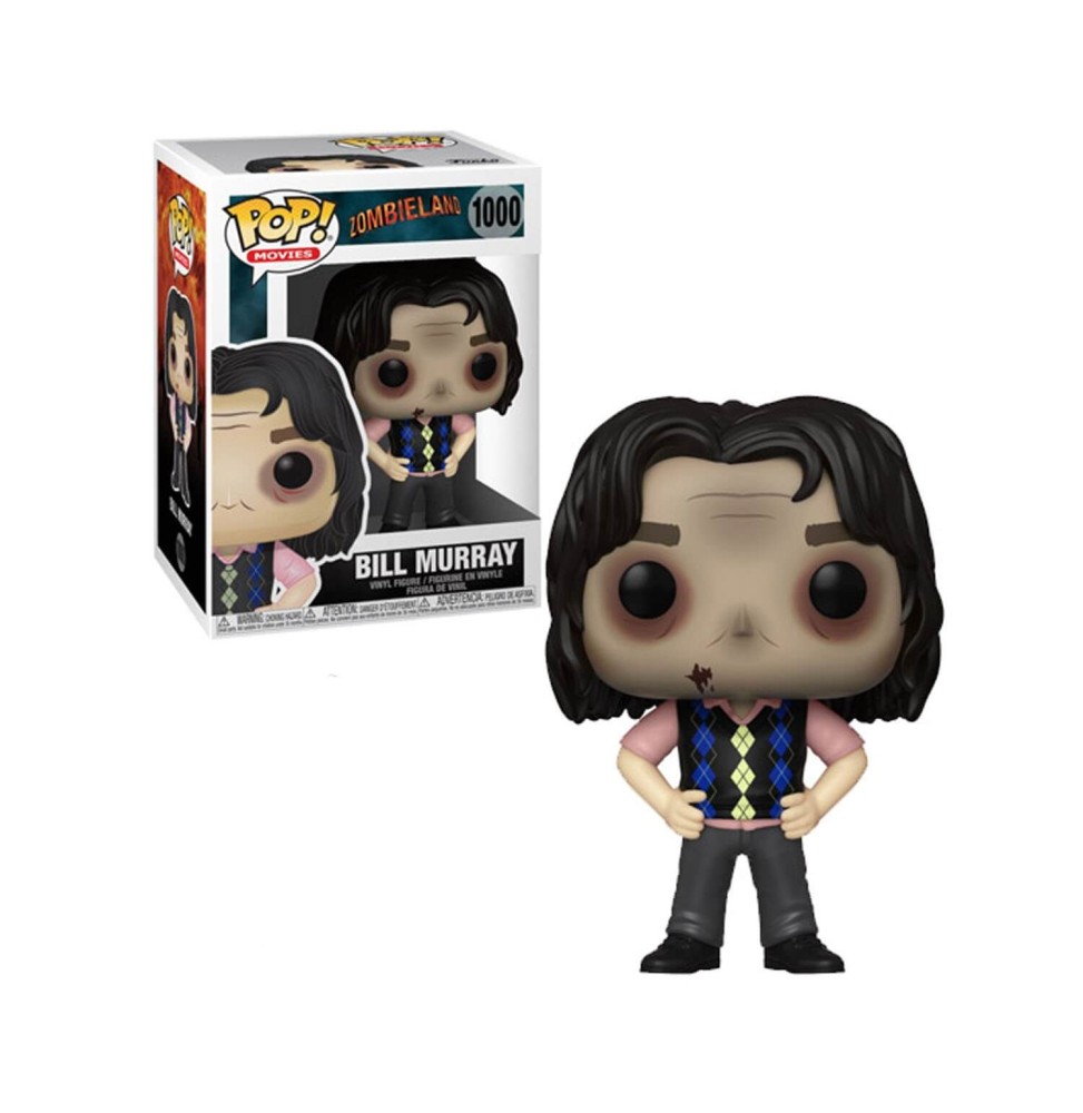 Figurine Zombieland - Bill Murray Pop 10cm