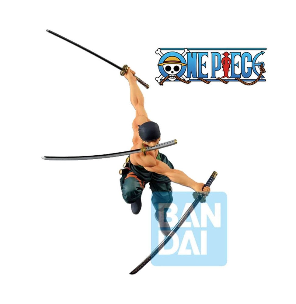 Figurine One Piece - Zoro Ichibansho Great Banquet 16cm