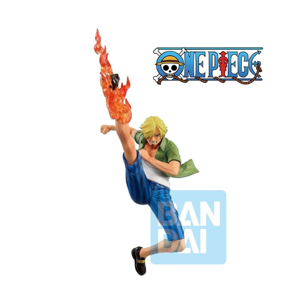 Figurine One Piece - Sanji Ichibansho Great Banquet 16cm