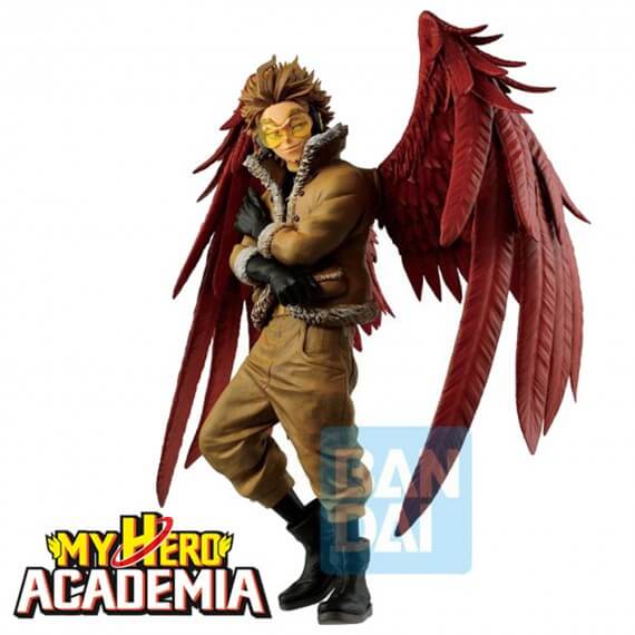 Figurine My Hero Academia - Hawks Ichibansho I'M Ready! 25cm
