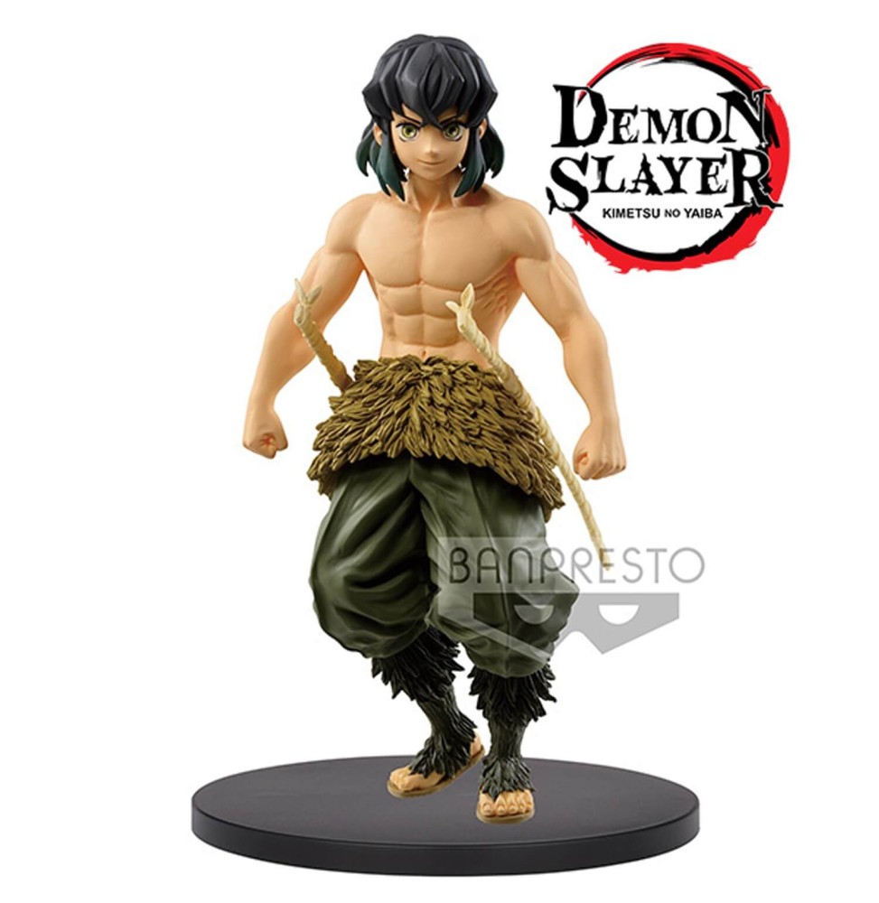 Figurine Demon Slayer Kimetsu No Yaiba - Inosuke Hashibira Vol 9 15cm