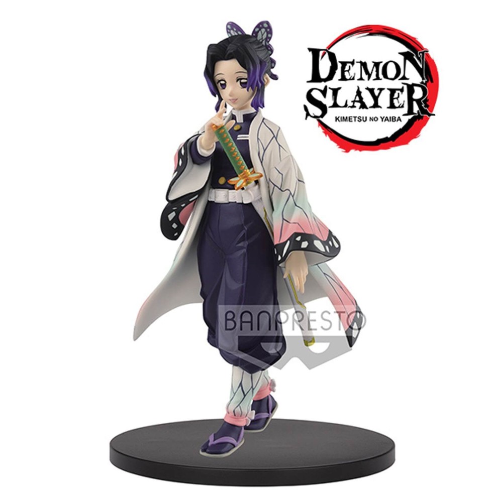 Figurine Demon Slayer Kimetsu No Yaiba - Shinobu Kocho Vol 9 15cm