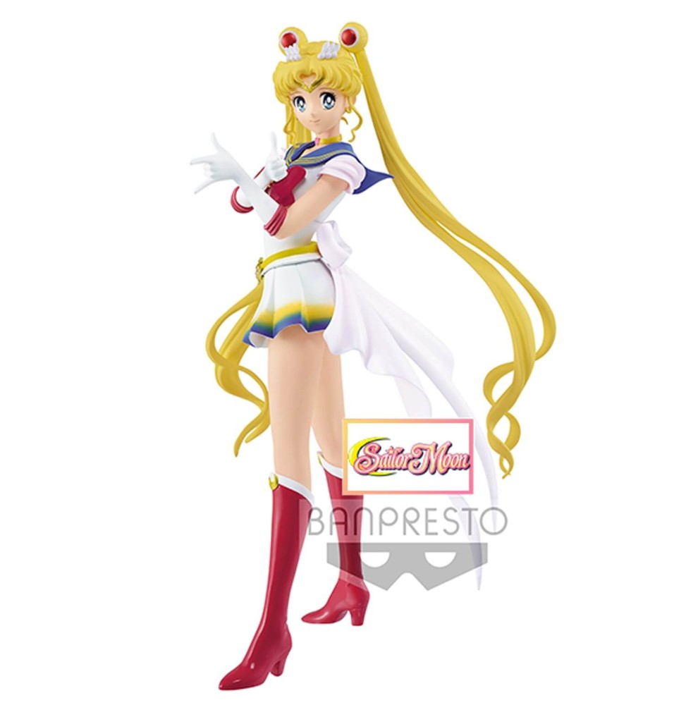 Figurine Sailor Moon Eternal - Super Sailor Moon Ver A Glitter & Glamours 23cm