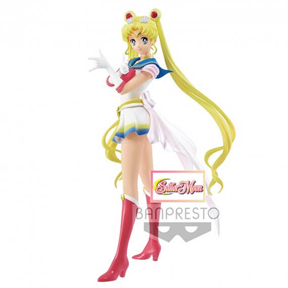 Figurine Sailor Moon Eternal - Super Sailor Moon Ver B Glitter & Glamours 23cm