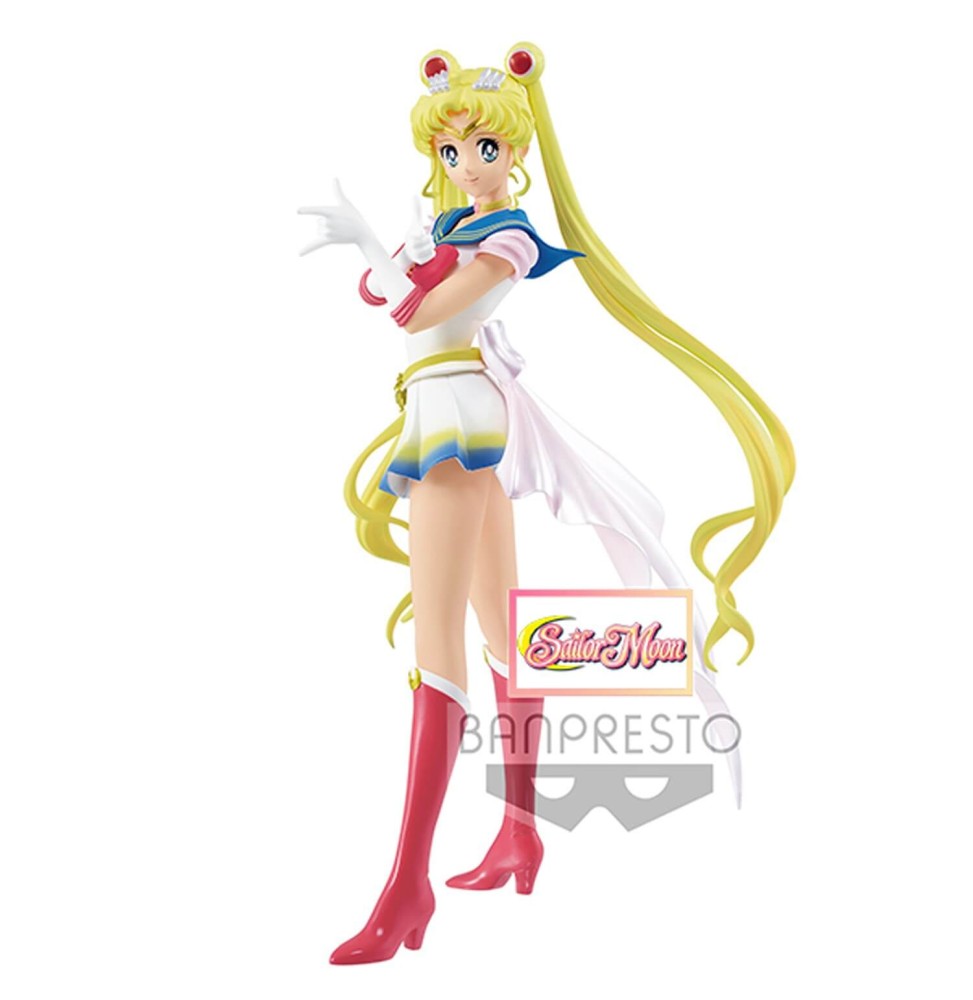 Figurine Sailor Moon Eternal - Super Sailor Moon Ver B Glitter & Glamours 23cm