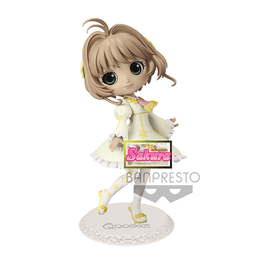 Figurine Cardcaptor Sakura - Sakura Kinomoto Vol 3 Ver B Q Posket 14cm