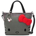 Sac A Main Hello Kitty - Hello Kitty Plaid Fashion