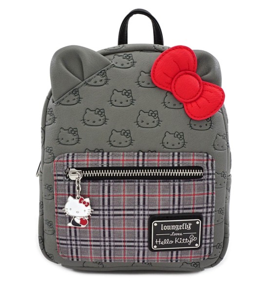 Mini Sac A Dos Hello Kitty - Hello Kitty Plaid Fashion