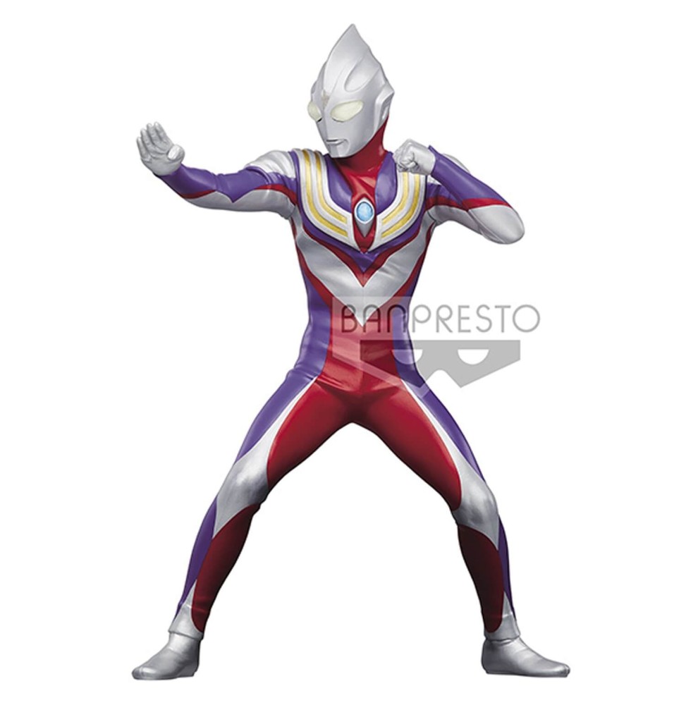 Figurine Ultraman - Ultraman Tiga Heros Brave 18cm