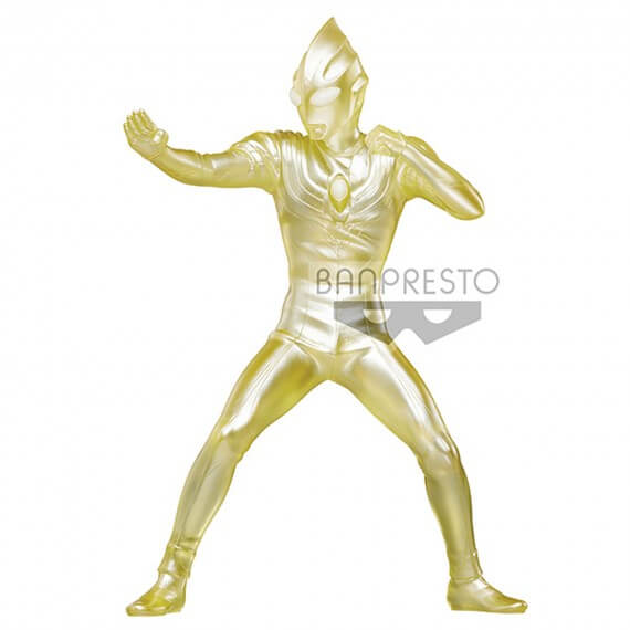 Figurine Ultraman - Tiga Glitter Heros Brave 18cm