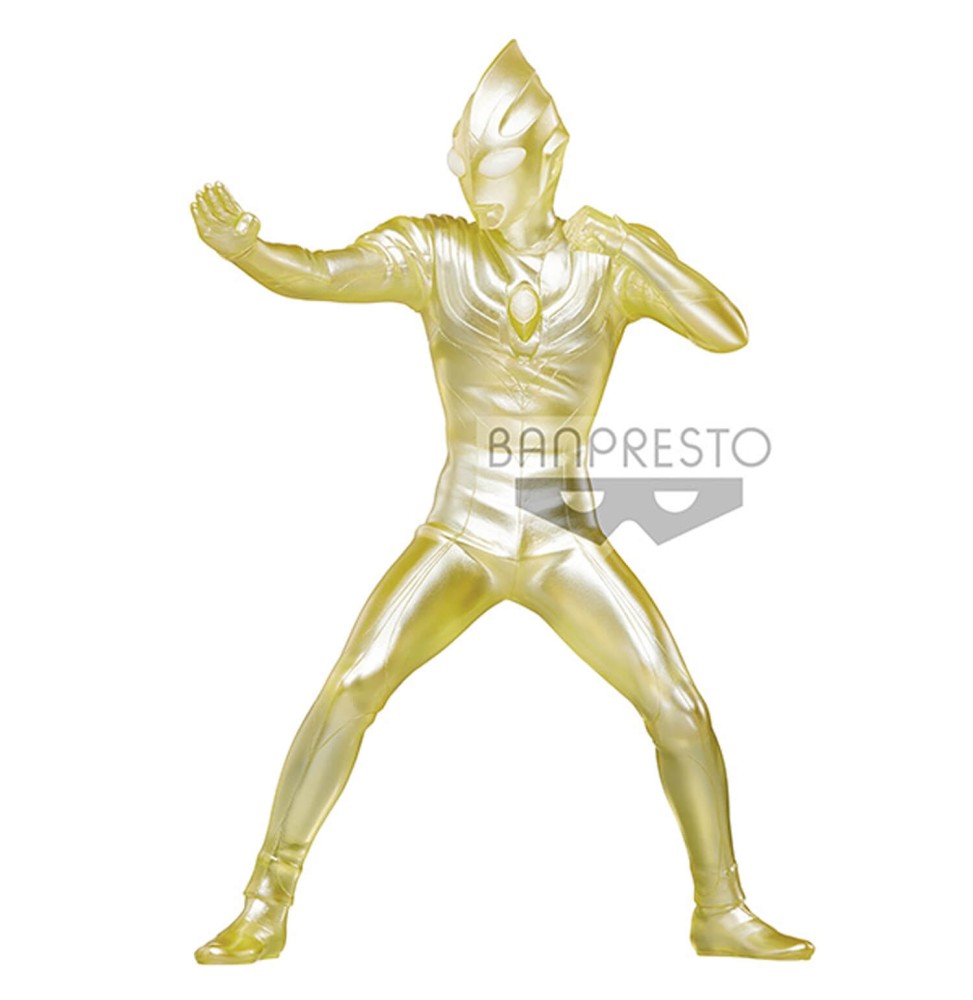 Figurine Ultraman - Tiga Glitter Heros Brave 18cm