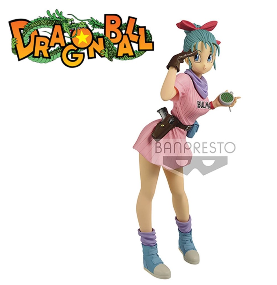 Figurine DBZ - Bulma III Ver A Glitter & Glamours 25cm