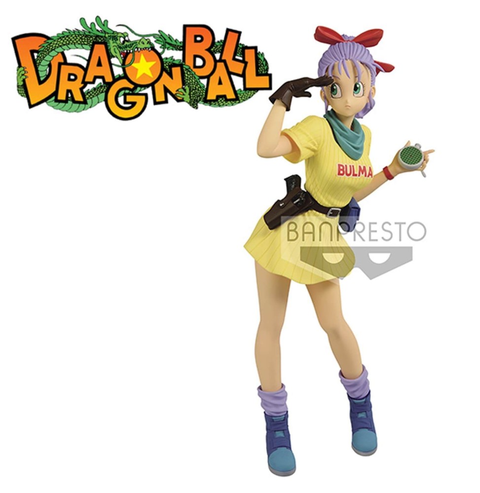 Figurine DBZ - Bulma III Ver B Glitter & Glamours 25cm